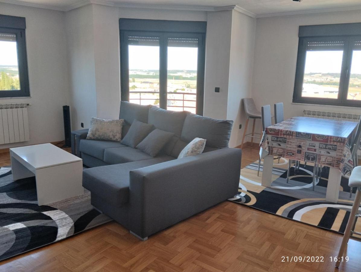 Vut El Negrillo 15 Apartment Astorga Ngoại thất bức ảnh